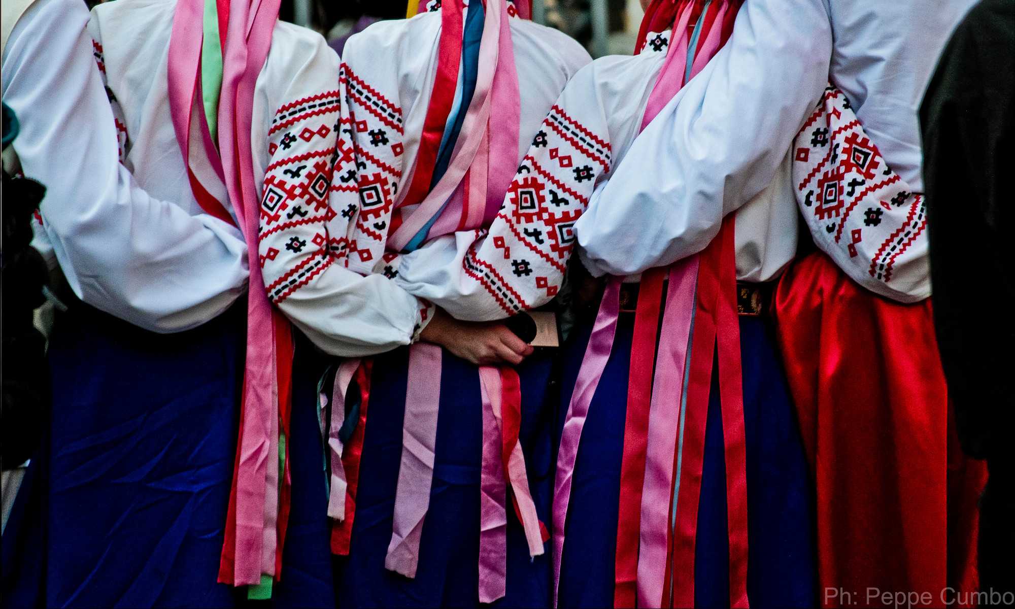 gruppo folkloristico ad agrigento
