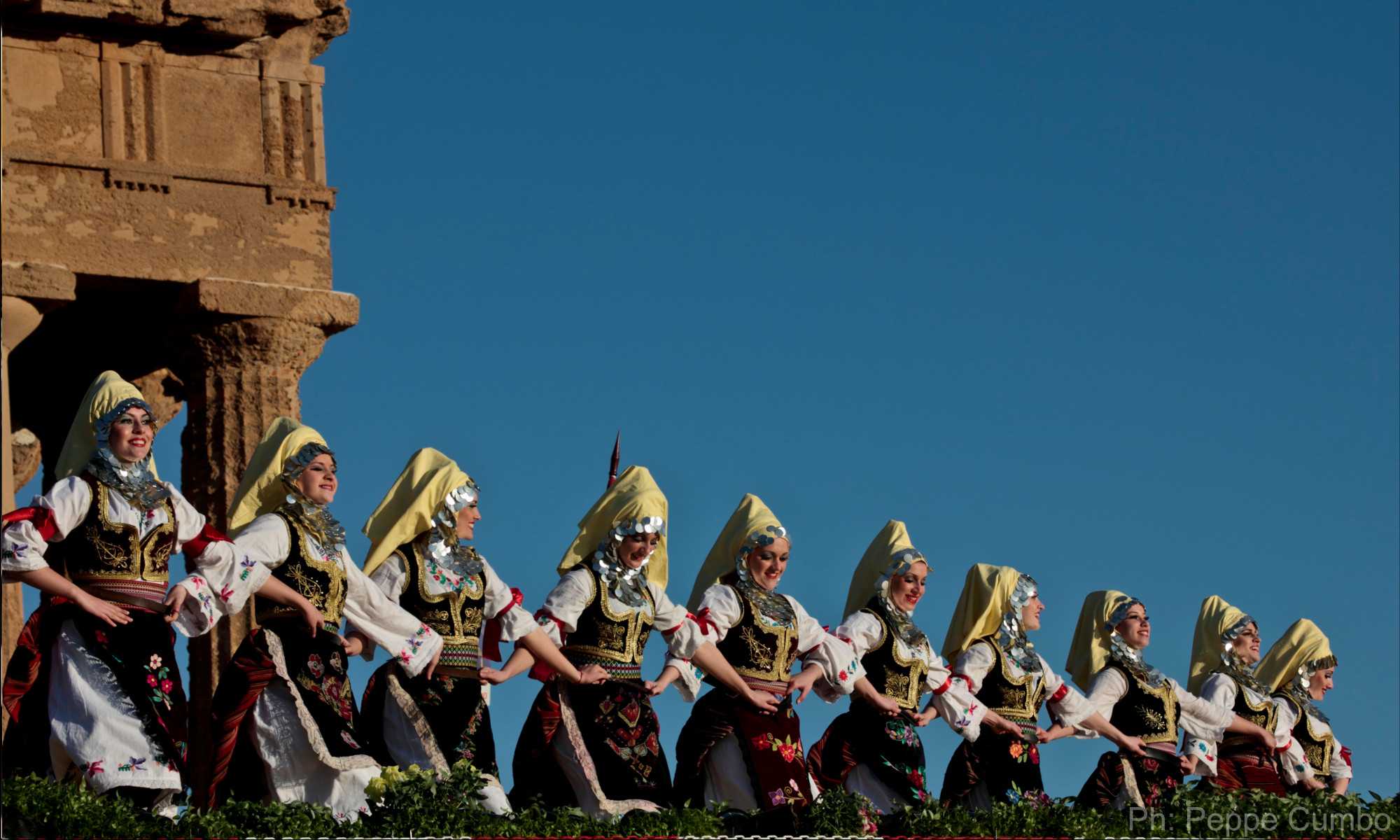 premiazione festa del mandorlo in fiore