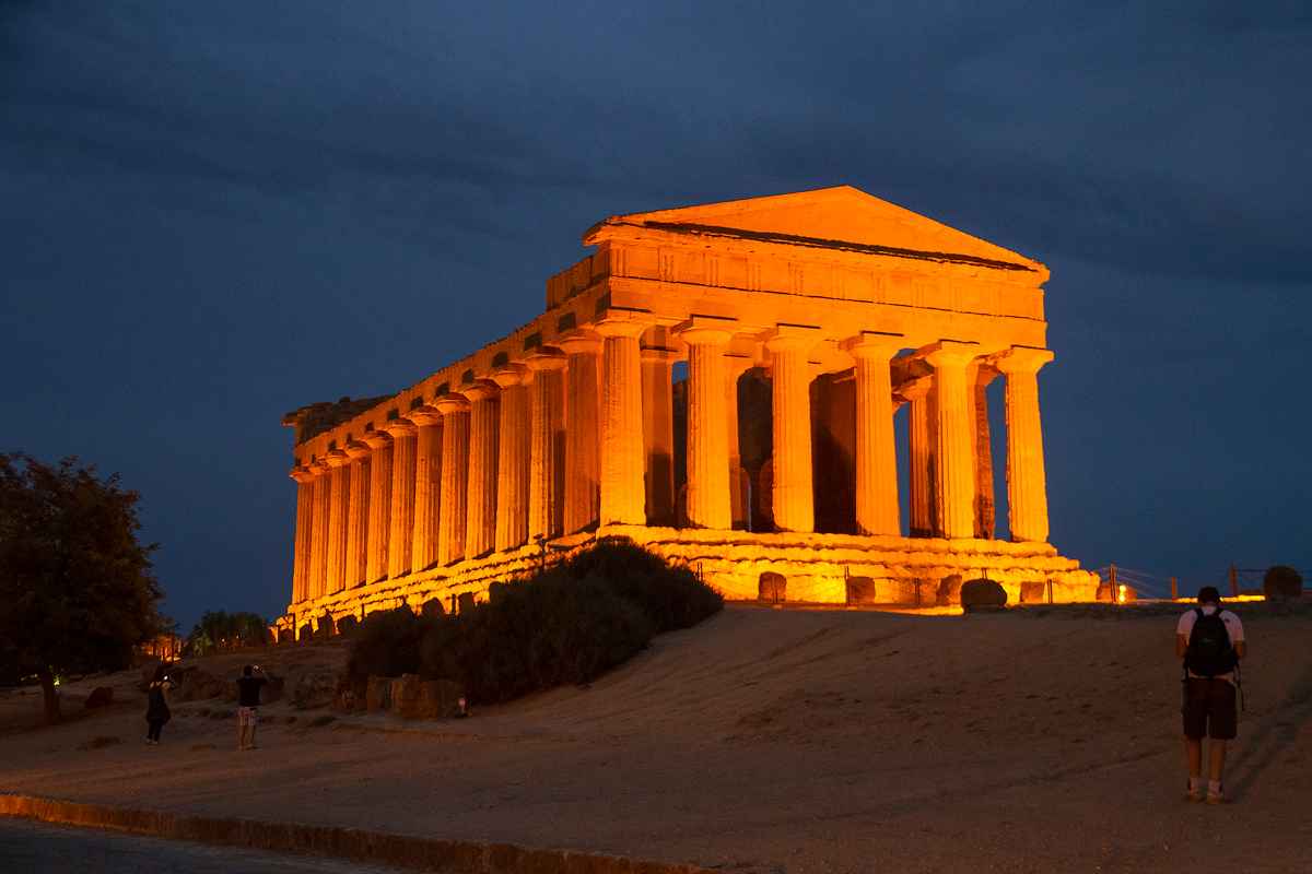 valle dei templi agrigento tempio della concordia