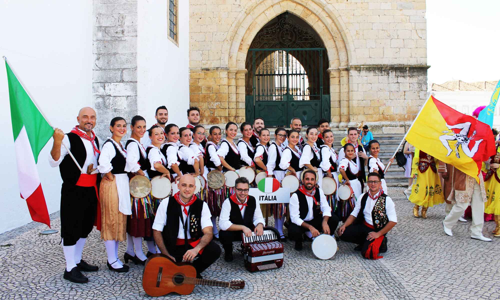 gruppo folkloristico agrigentino gergent